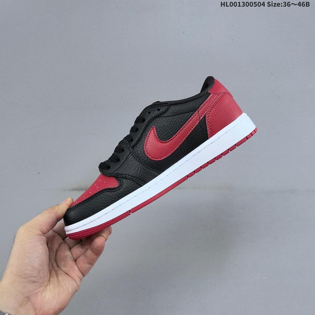 Air Jordan 1 Low OG "Banned" X AJ1 1 aj1 1 Jordda - foto 4
