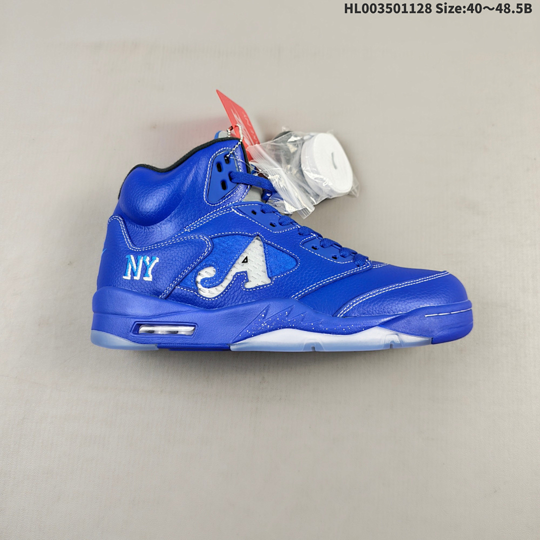 Awake NY x Air Jordan 5 Retro "Blue" AJ5 5 aj5 5 Awake NY Jorda - foto 3