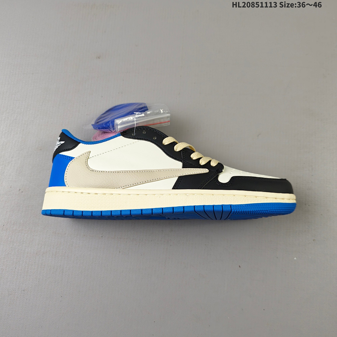 /Nike Air Jordan 1 Low OG SP"Military Blue"AJ1 1 2025 AJ1 1 aj1 1