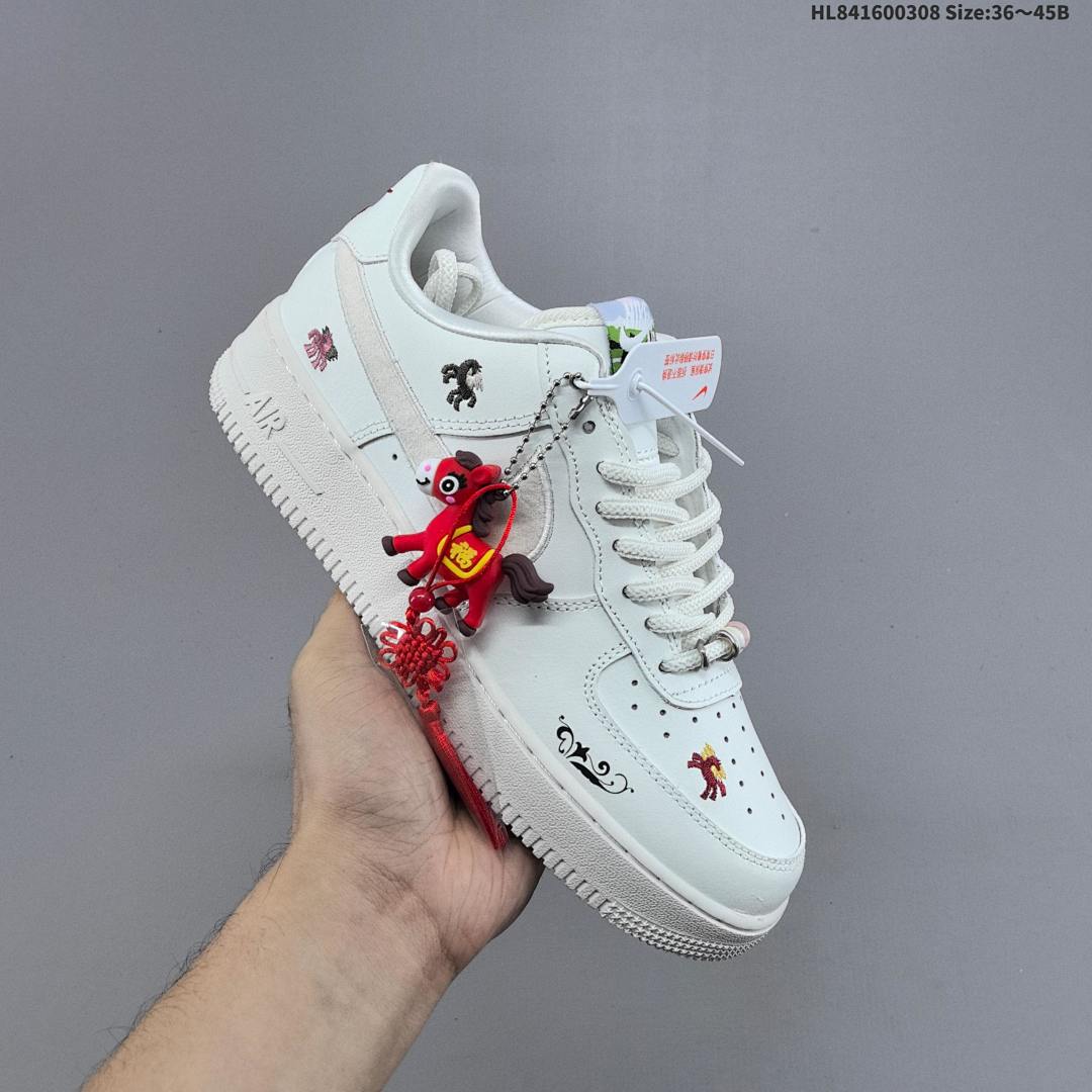 Nk Air Force 1‘07 Low ”Join Forces“ IQ1143 100 Swoosh - foto 3