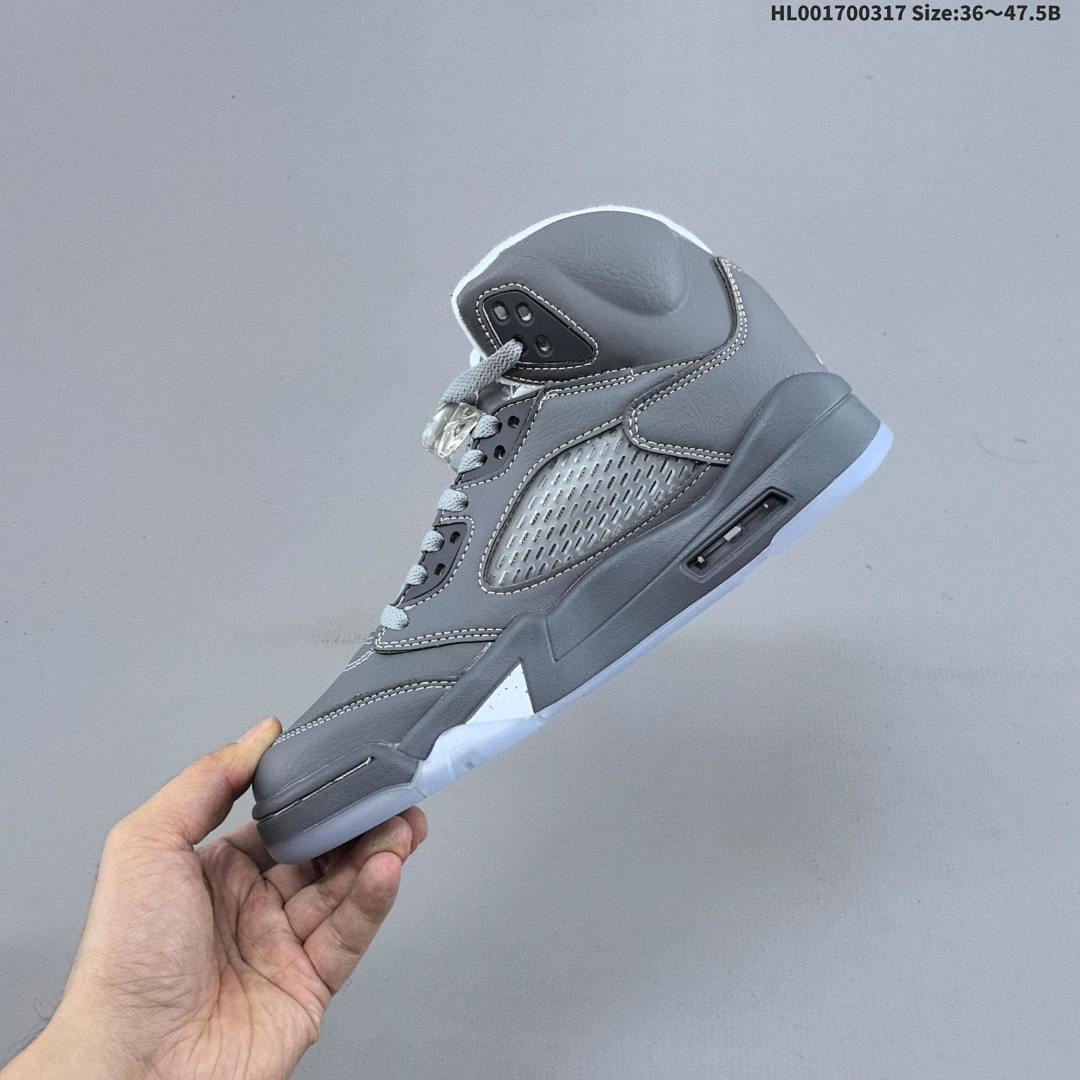 Air Jordan 5 Retro "Wolf Grey" AJ5 5 aj5 5 - foto 4
