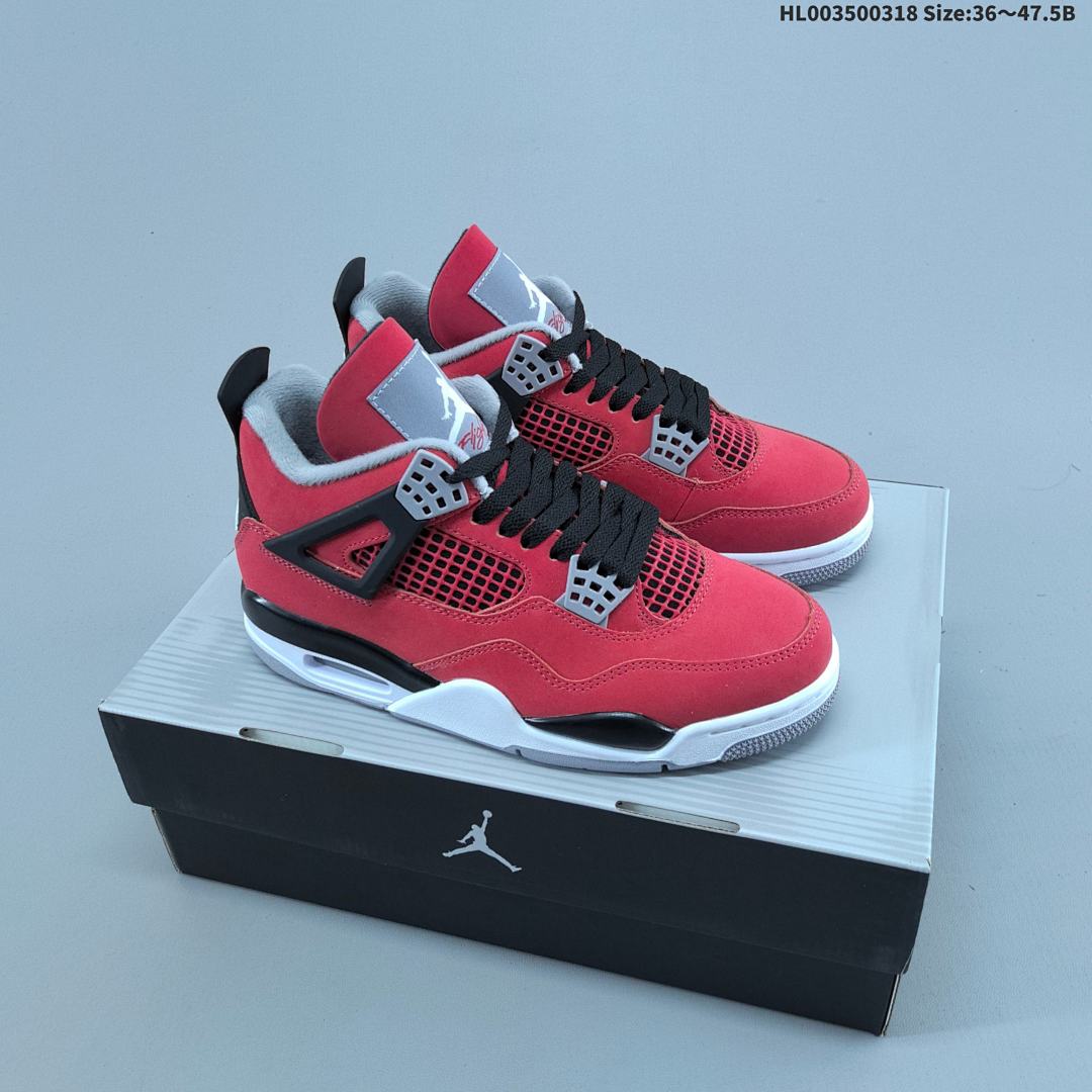 Air Jordan 4 Retro "Toro Bravo" AJ4 4 aj4 4