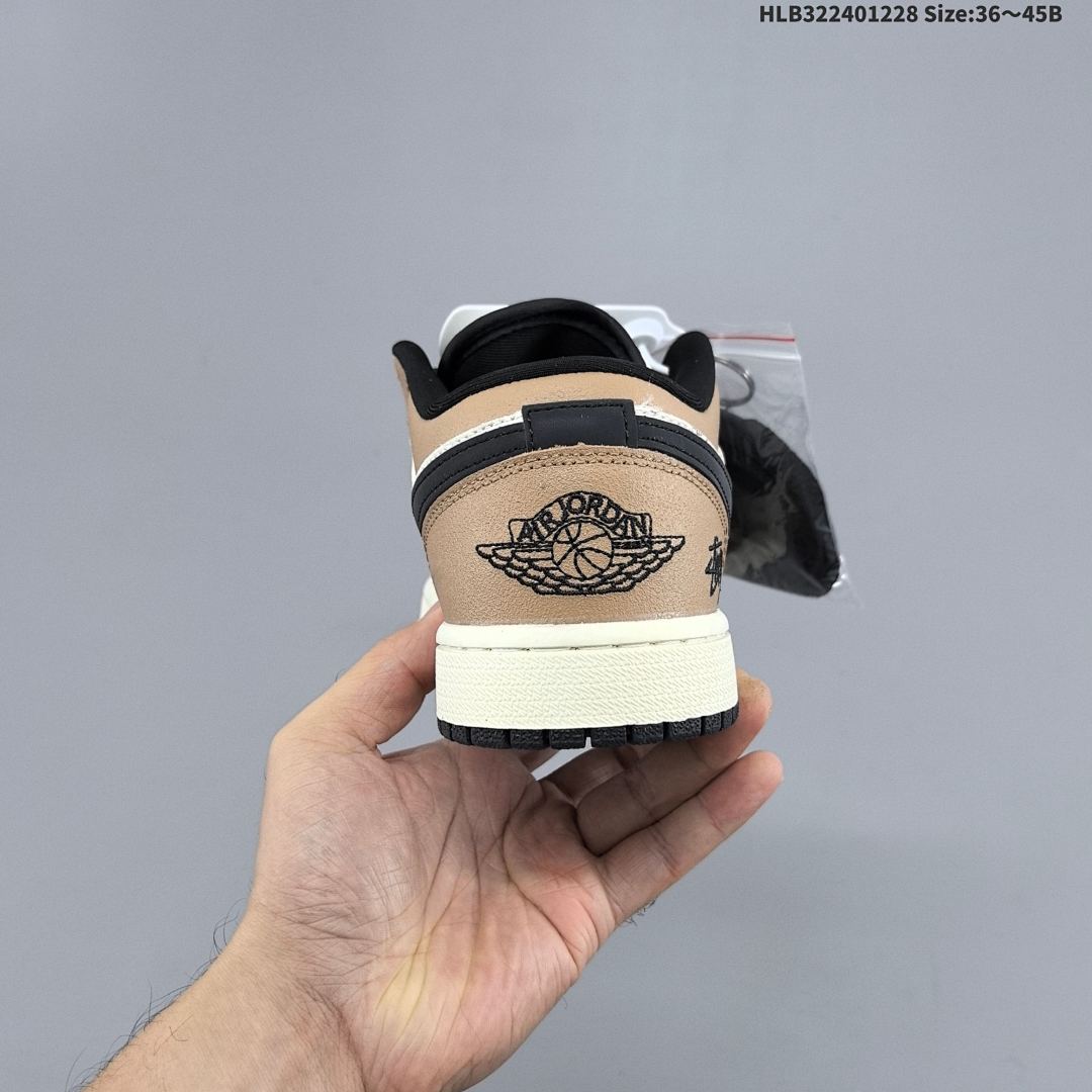 Nike Air Jordan 1 Low AJ1 1 - foto 5