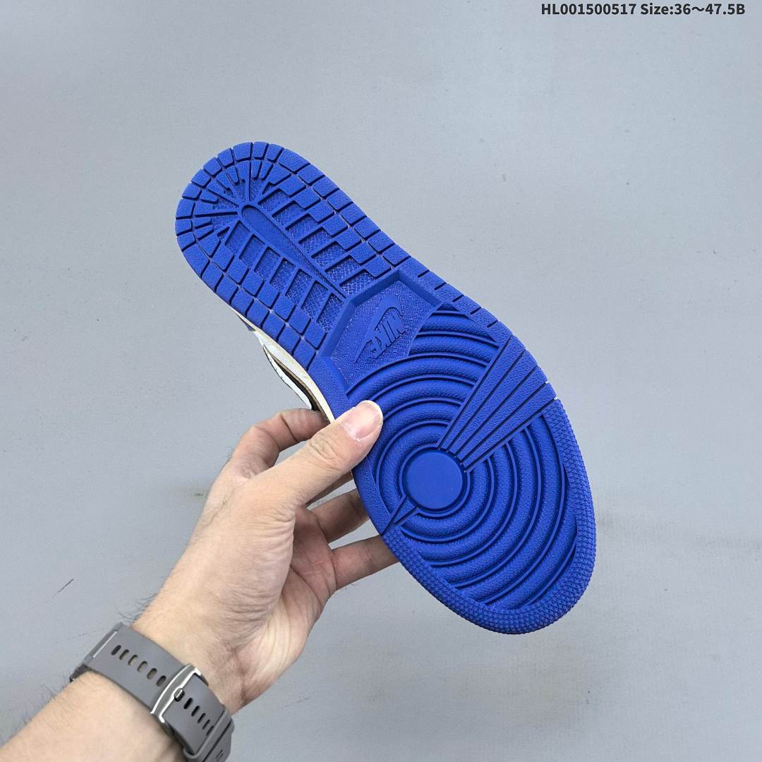 Union LA x Fragment Design x Air Jordan 1 Retro High OG "TOP3" AJ1 1 - foto 7