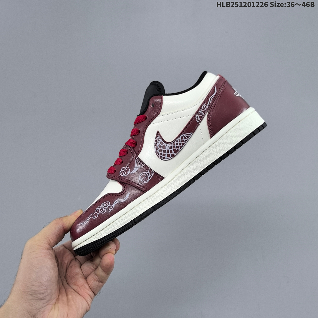 Nike Air Jordan 1 Low AJ1 1 - foto 7