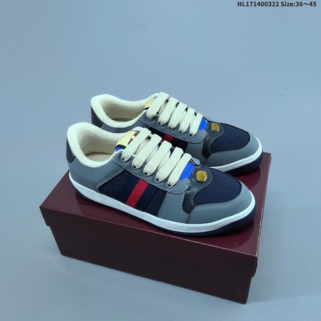 Gucci Distressed Screener sneaker Gucci HL171400322 - foto 6
