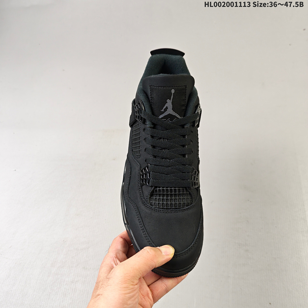 Air Jordan 4 Retro "Black Cat" AJ4 4 aj4 4 - foto 7