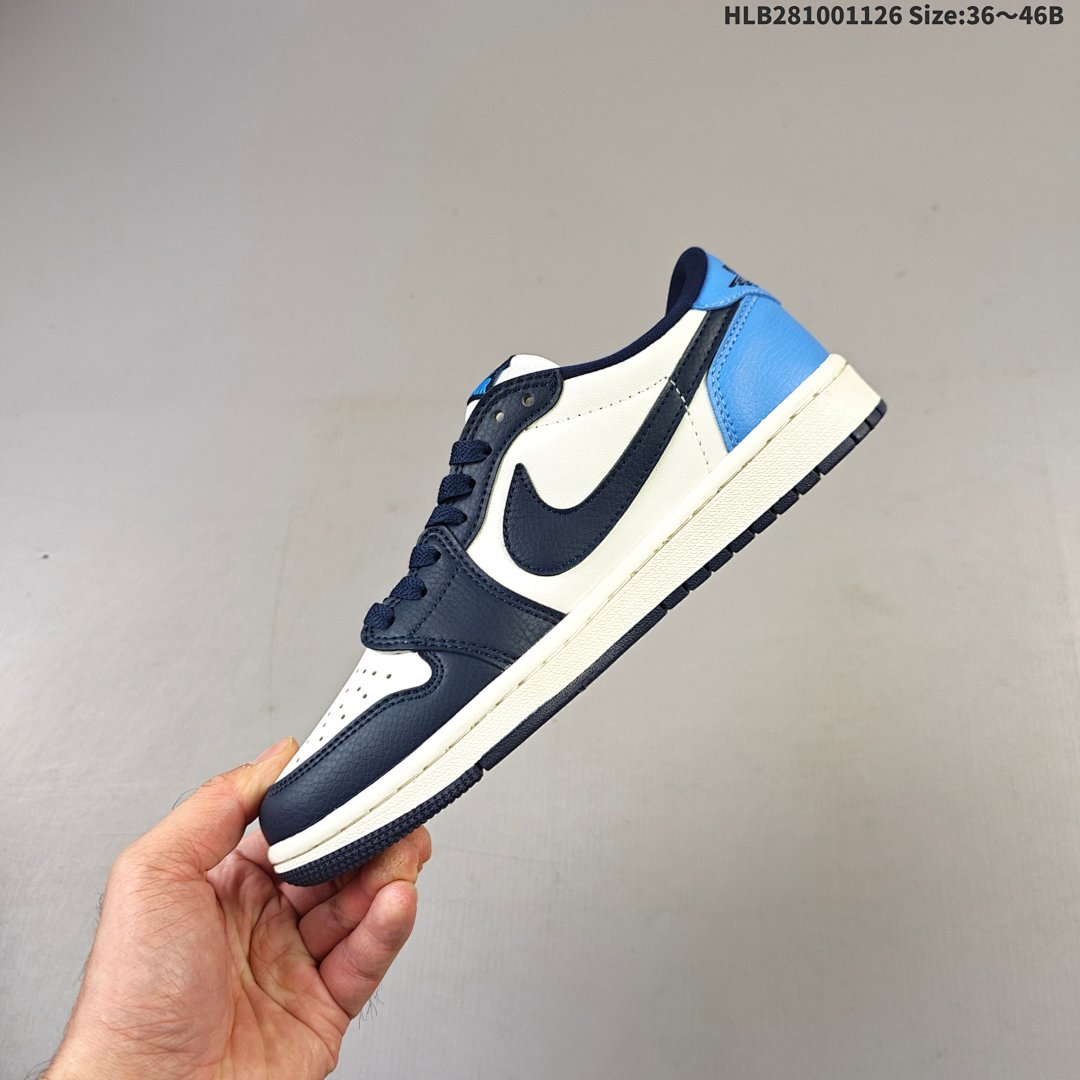 Nike Air Jordan 1 Retro Low OG AJ1 1 -400 4 - foto 7
