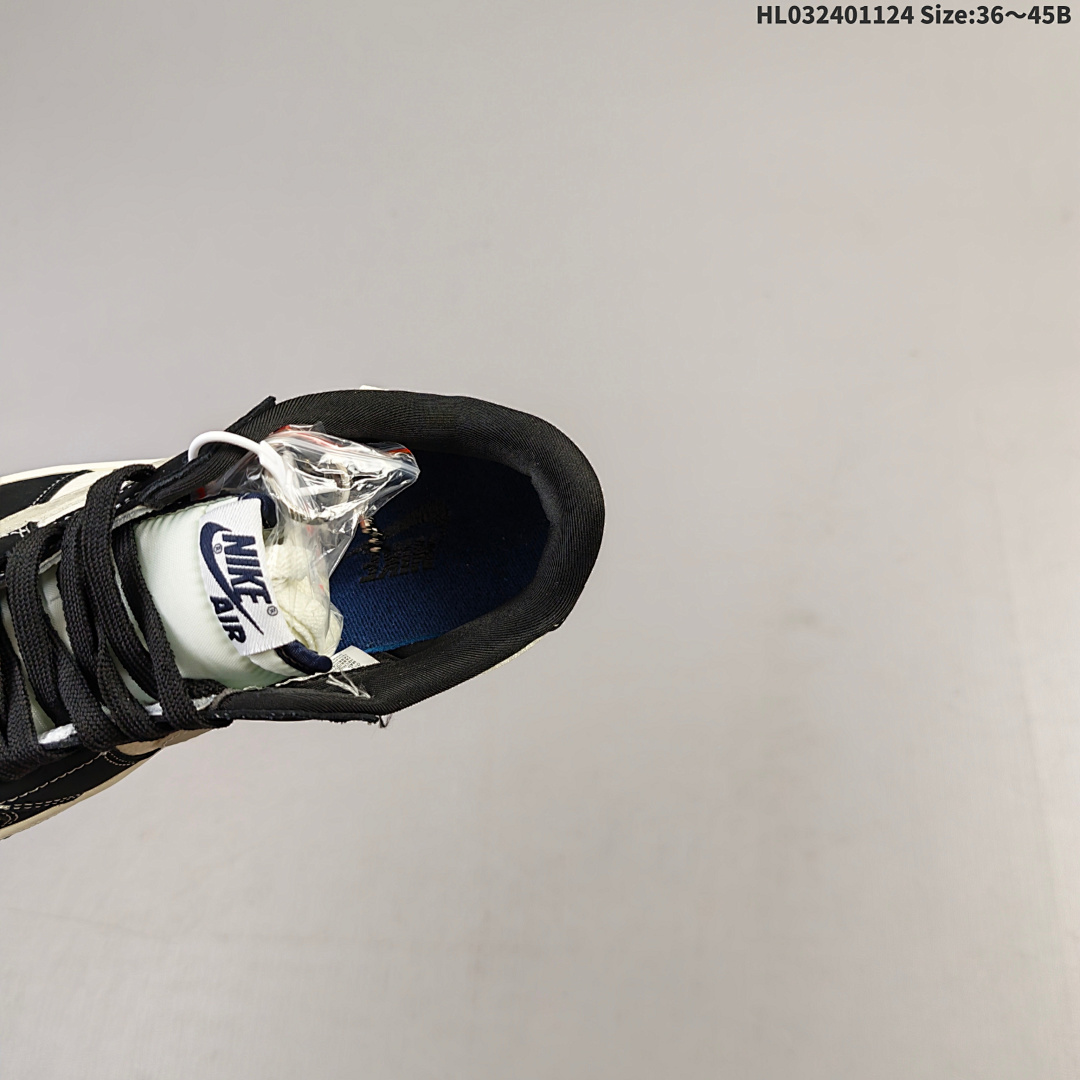 Nike Air Jordan 1 x Travis Scott AJ1 ‘DIY’ - foto 3