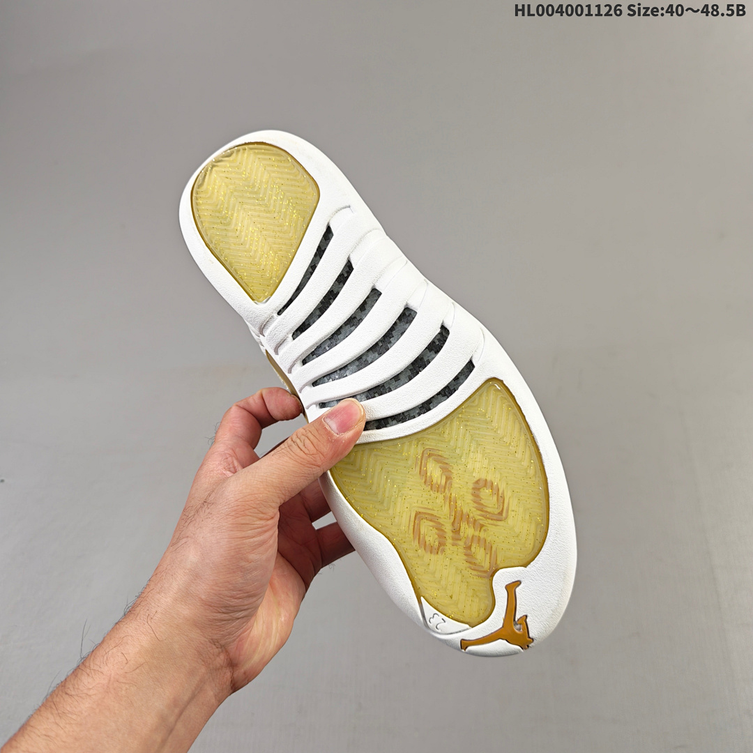 Air Jordan 12 OVO "White" AJ12 12 aj12 12 - foto 4