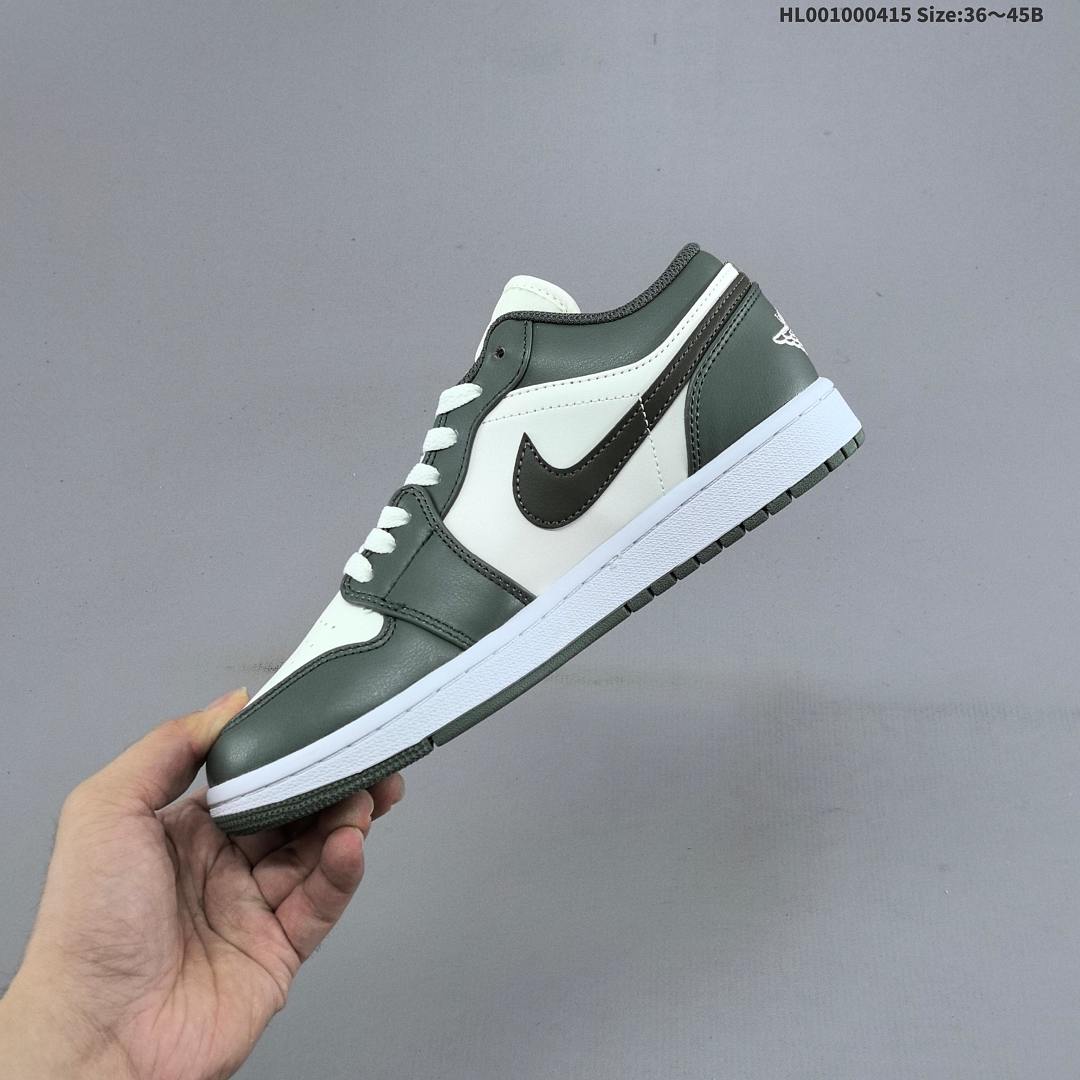 Air Jordan 1 Low "White Olive" AJ1 1 aj1 1 - foto 4