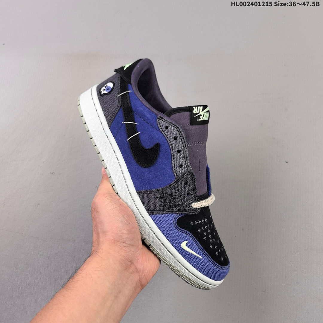 Zion Williamson x Air Jordan 1 Low OG & x27;Regency Purple And Dark Raisin& x27; 2.0 AJ1 - foto 8