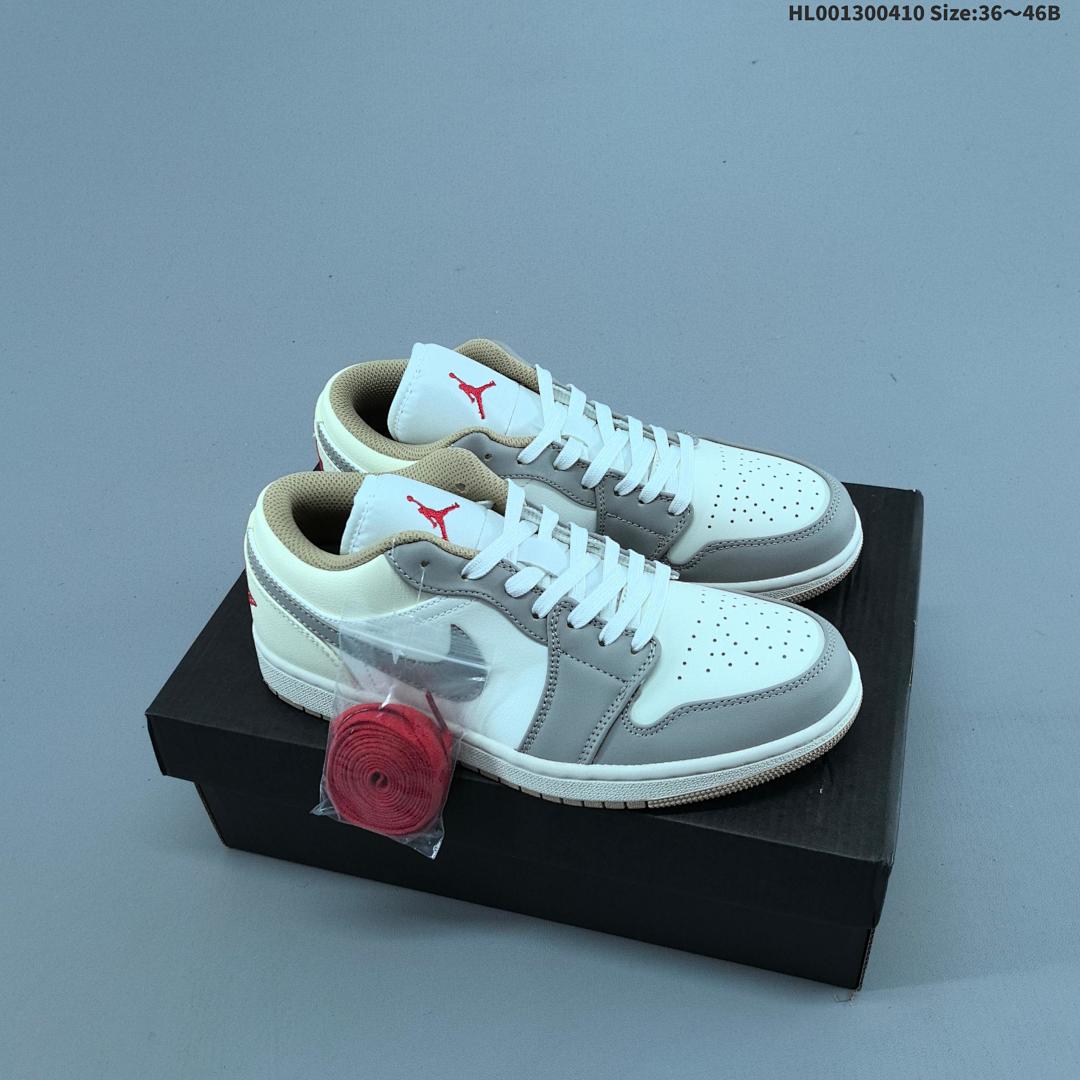 Air Jordan 1 Low "Sail" AJ1 1 aj1 1