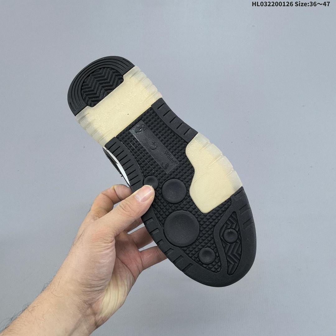 Off-WhiteÔäó c/o Virgil Abloh Out Of Office Low-top Leather OW OFF-White Sneakers" - foto 13