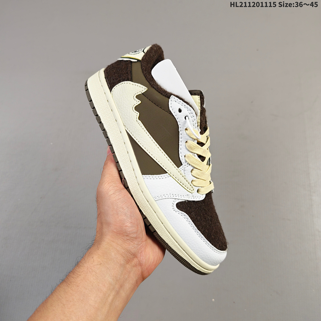 Nike Air Jordan 1 x Travis Scott AJ1 ‘DIY’ - foto 9