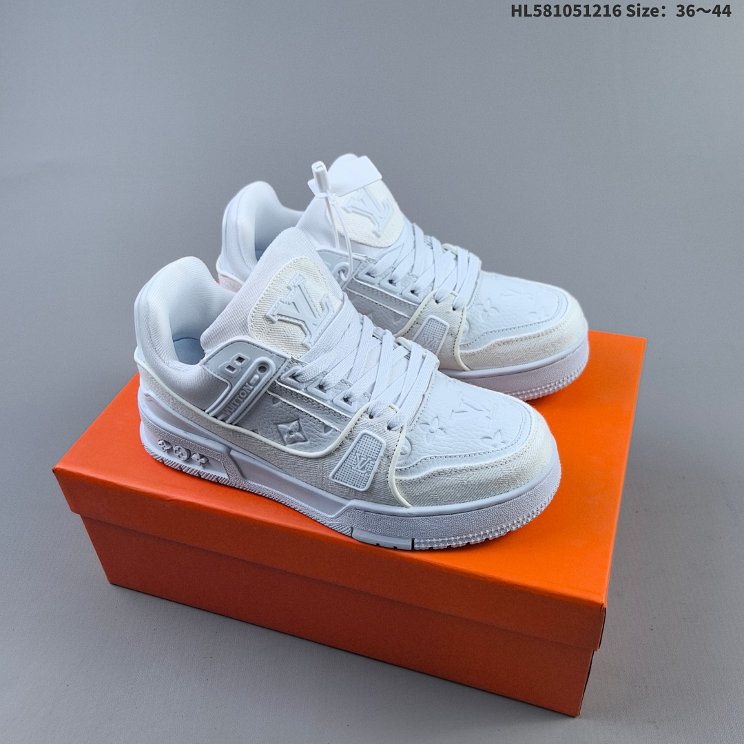 Louis Vuitton Trainer Sneaker Low LV ID - foto 7