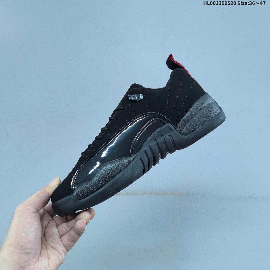 Air Jordan 12 Retro Low "Black Patent" AJ12 12 aj12 12 - foto 4