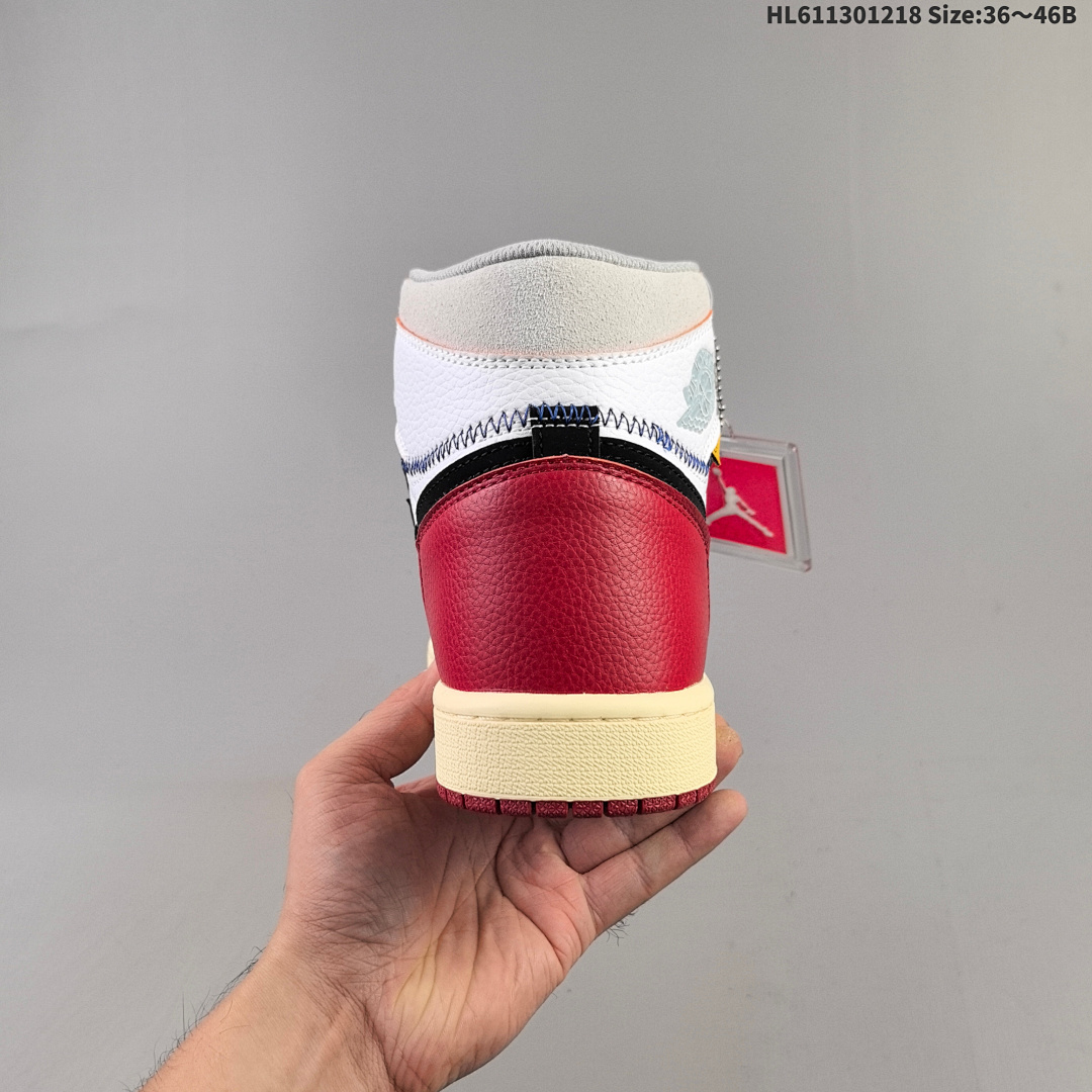 Union x Air Jordan 1 Retro High PK NRG✔ UNION LA Jordan Brand UNION LA x Air - foto 5