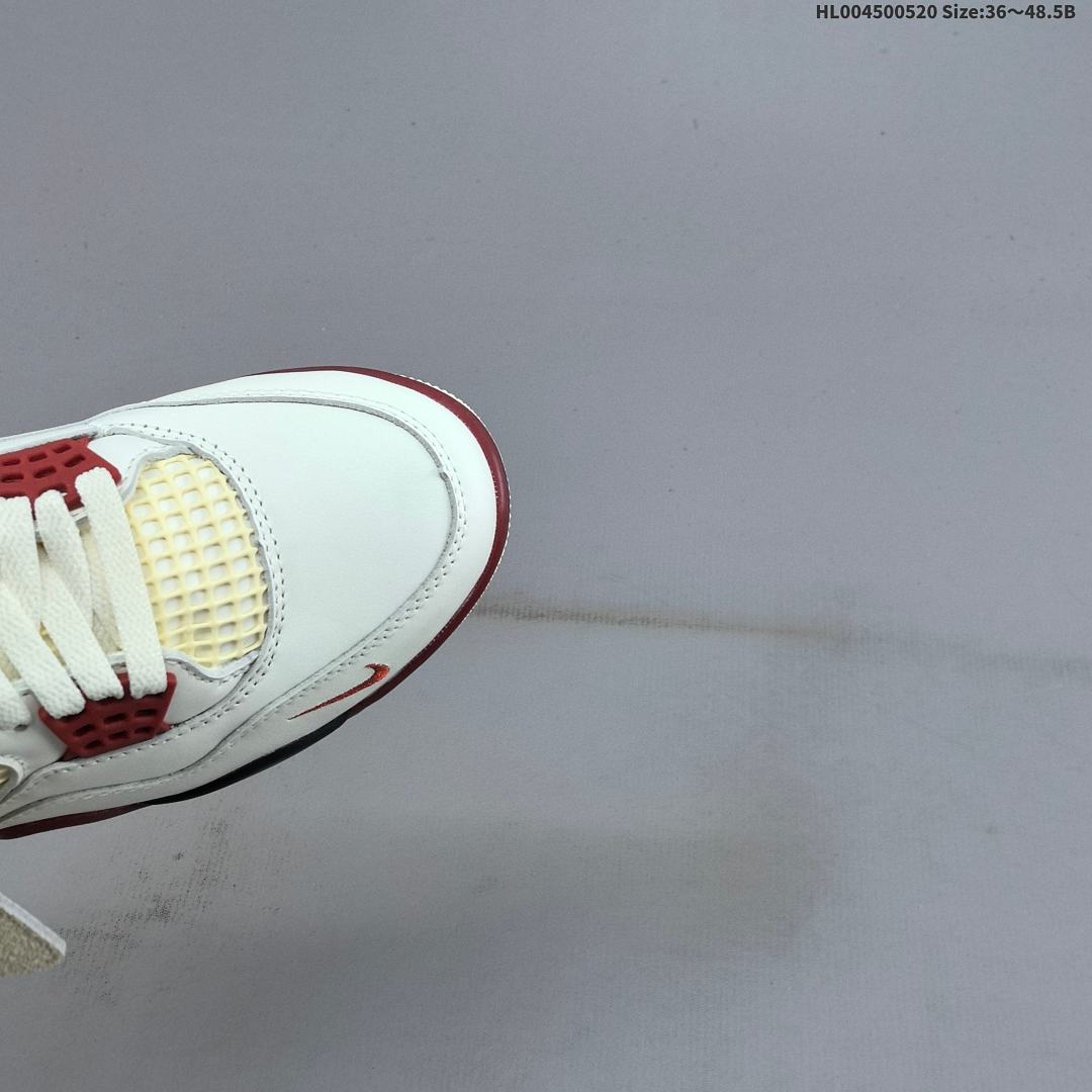 Nigel Sylvester x Air Jordan 4 "Sail Cinnabar" AJ4 4 aj4 4 - foto 8