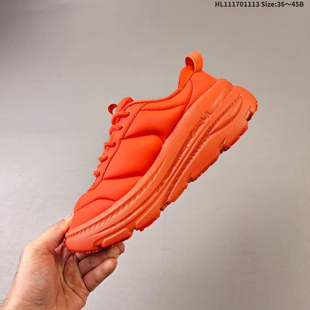 Hoka U BONDI B3LS MARNI HOKA ONE ONE Deckers Brands Suede - foto 8