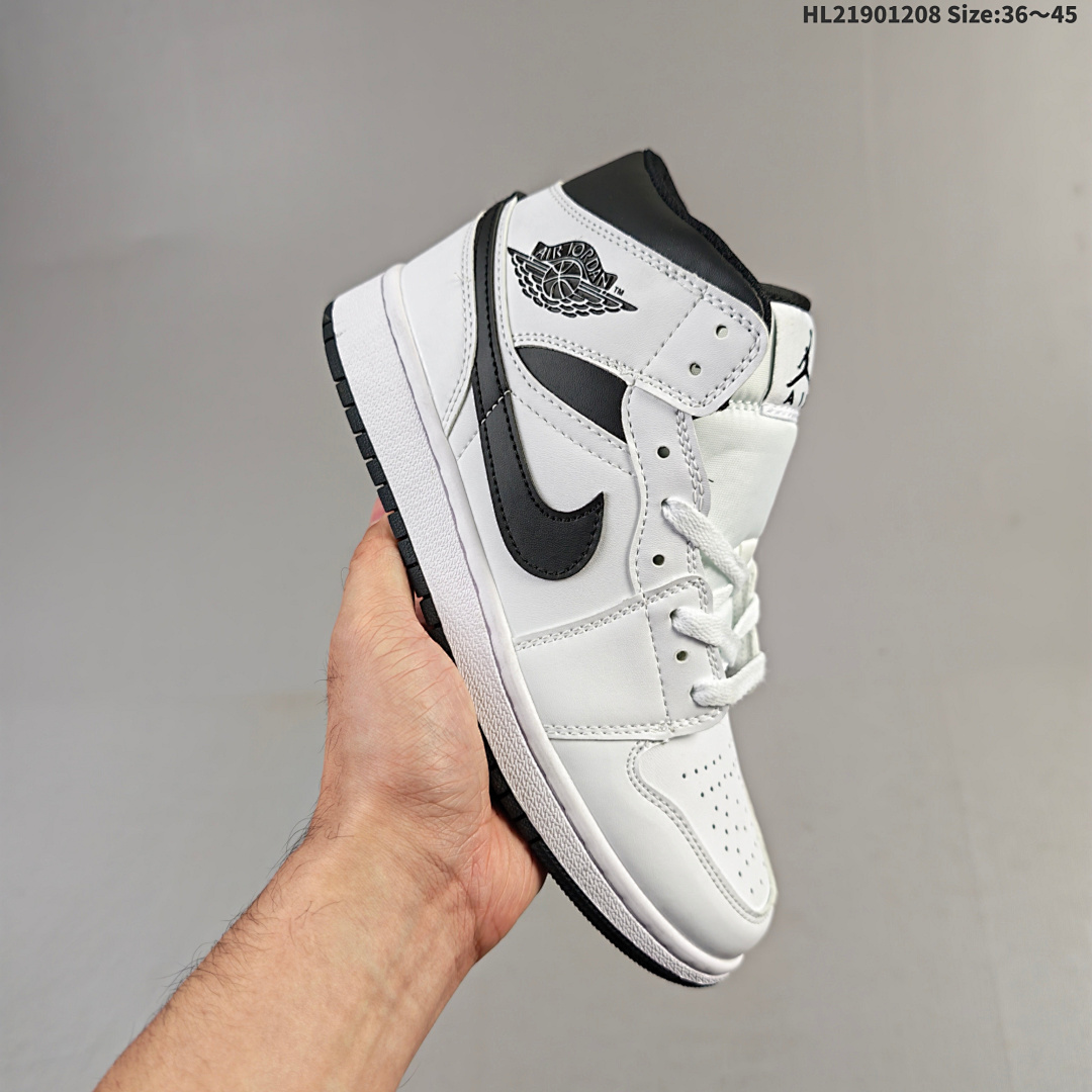 NIKE Air Jordan 1 Retro Mid AJ1 -821 ID Size 45 - foto 4