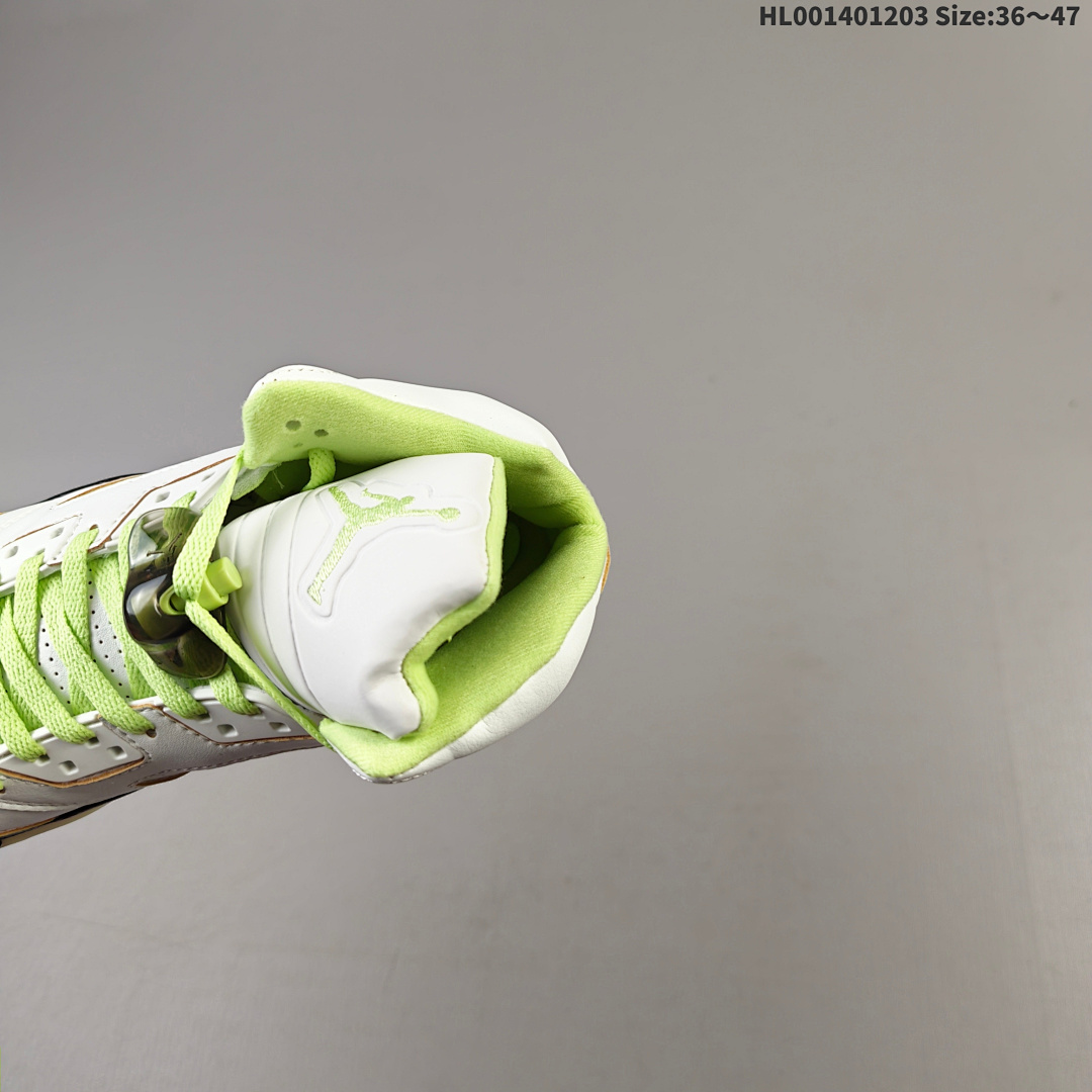Air Jordan 5 Retro "Luminous Green And Sail" AJ5 5 aj5 5 - foto 2