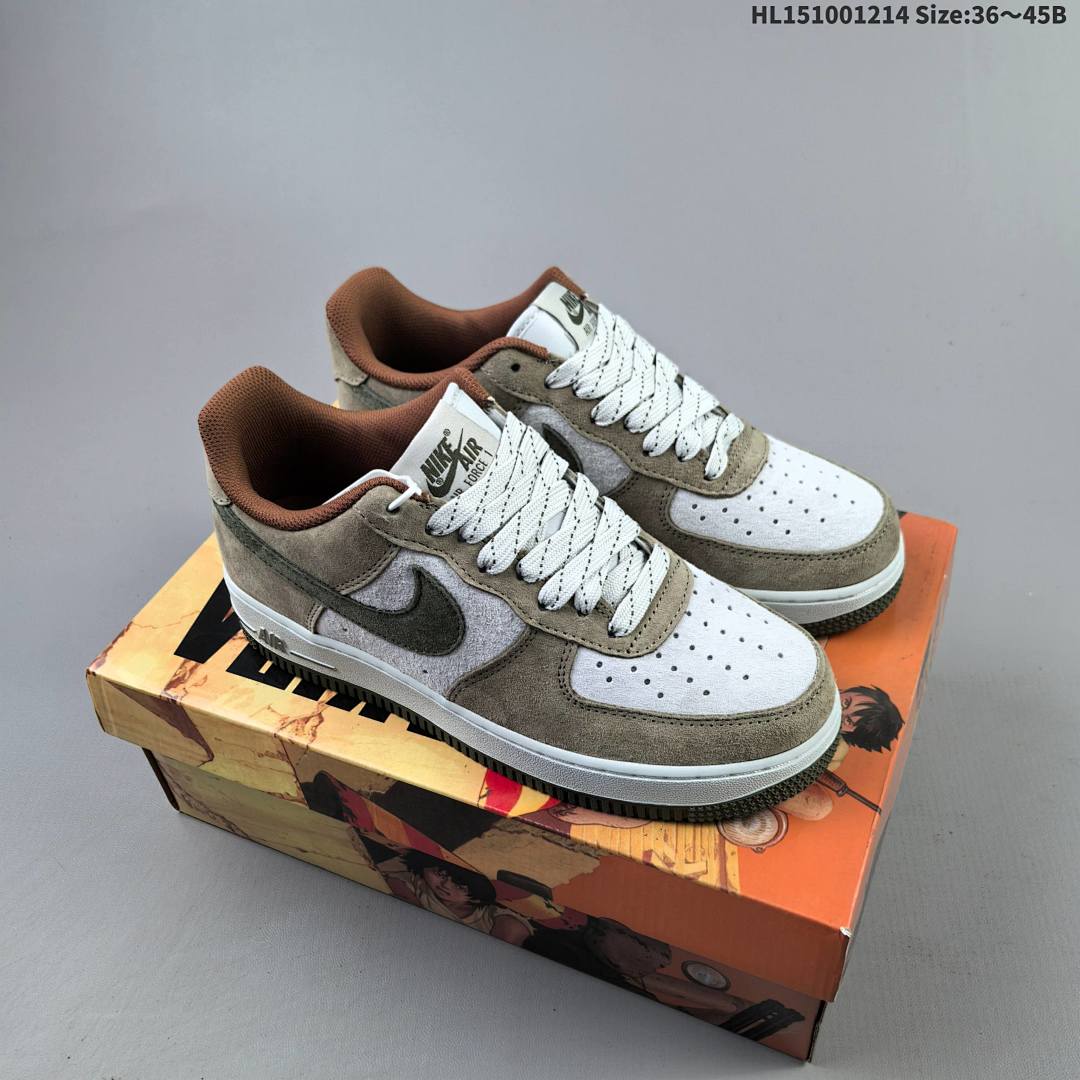 260 AKIRA×Nike Air Force 1 Low ’07 - foto 4