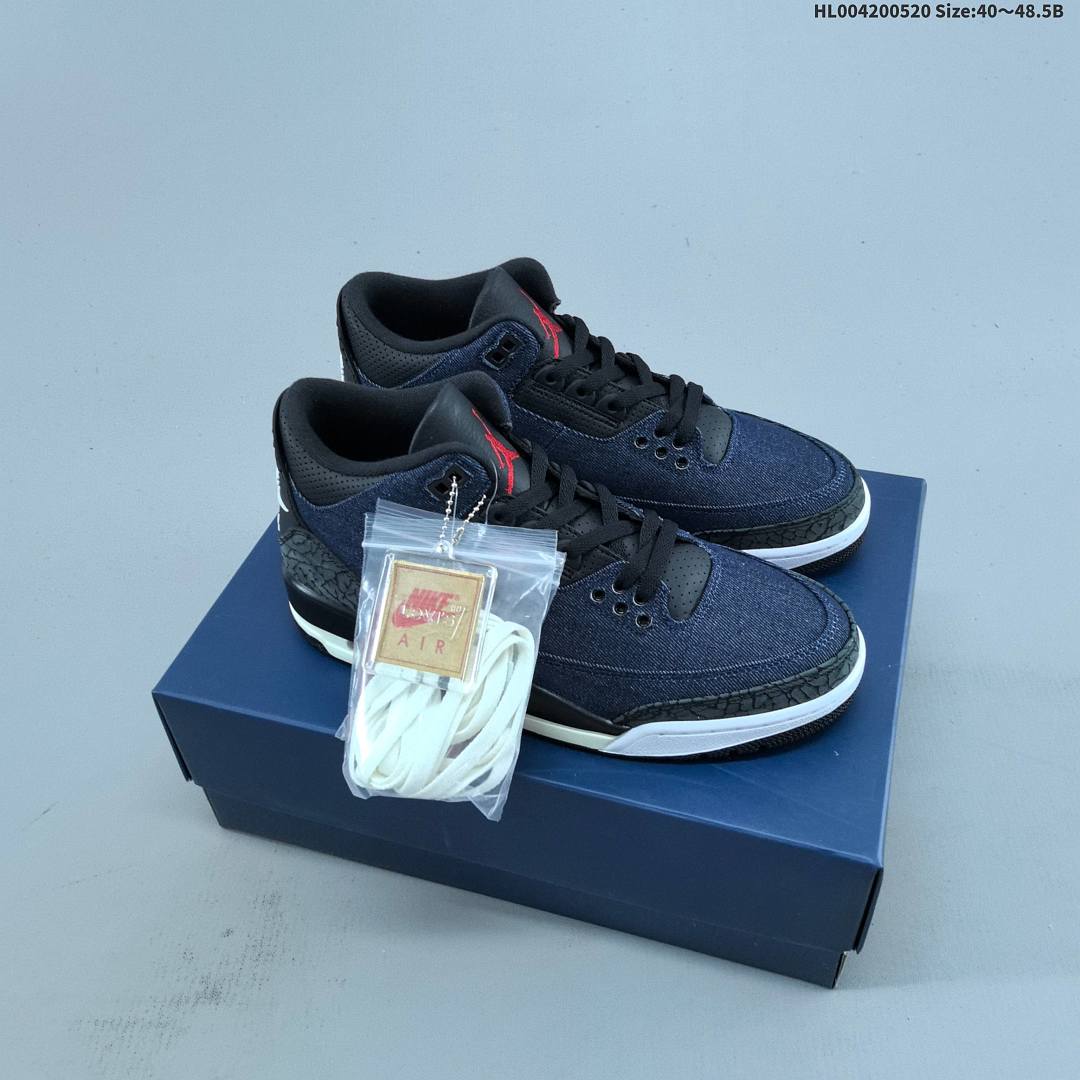 Levi’s x Air Jordan 3 Retro SP AJ3 3 aj3 3 Air