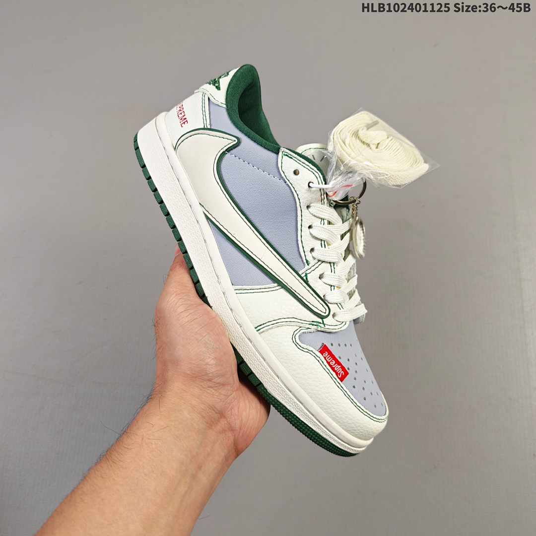 Fragment x Travis Scott x Supreme Air Jordan 1 Low AJ1