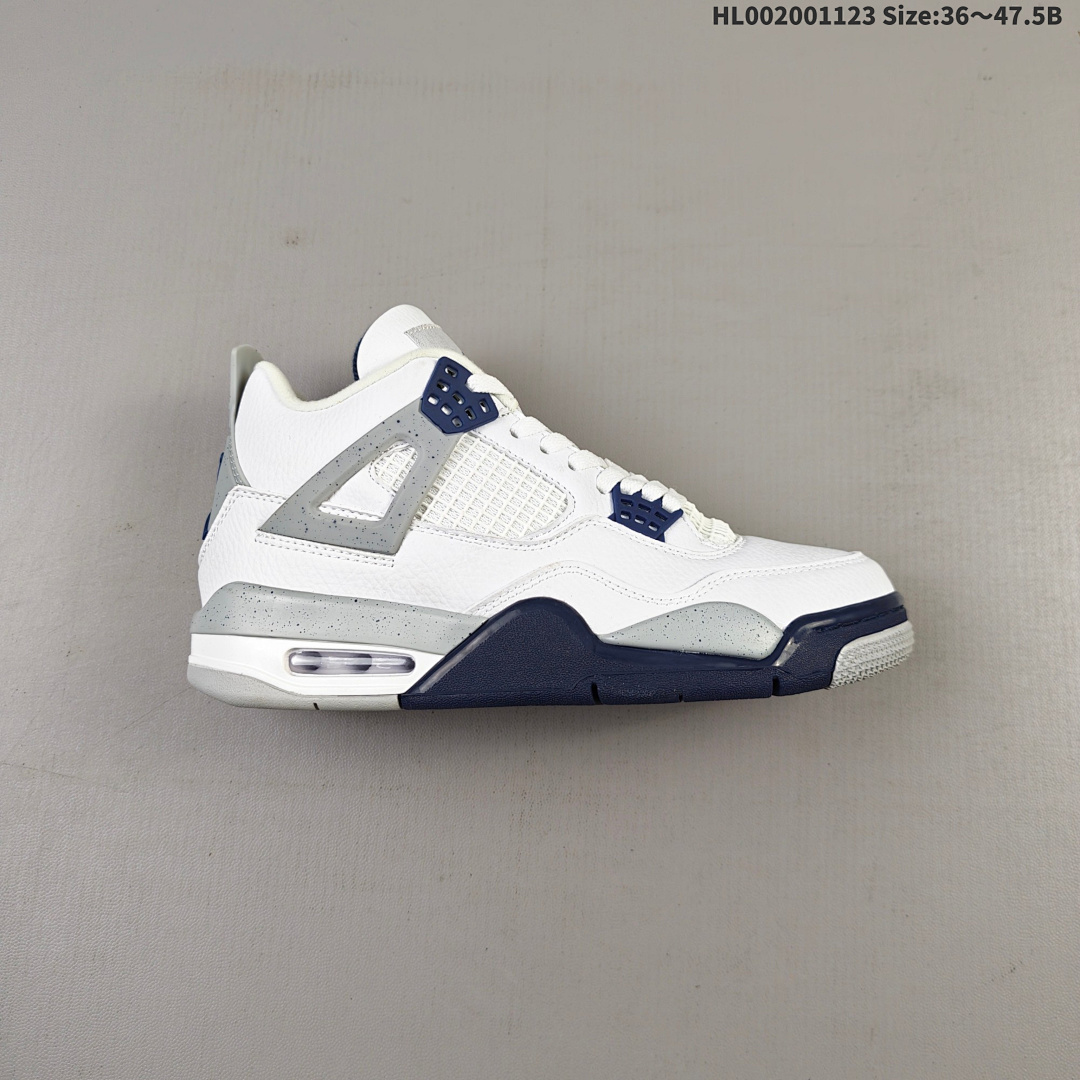 Air Jordan 4 Retro "Midnight Navy" AJ4 4 aj4 4