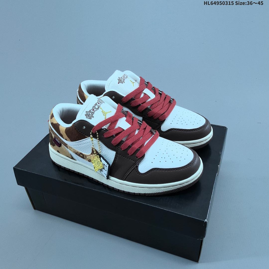 Air Jordan 1 Low "Year Of The Horse" CNY AJ1 1 aj1 1