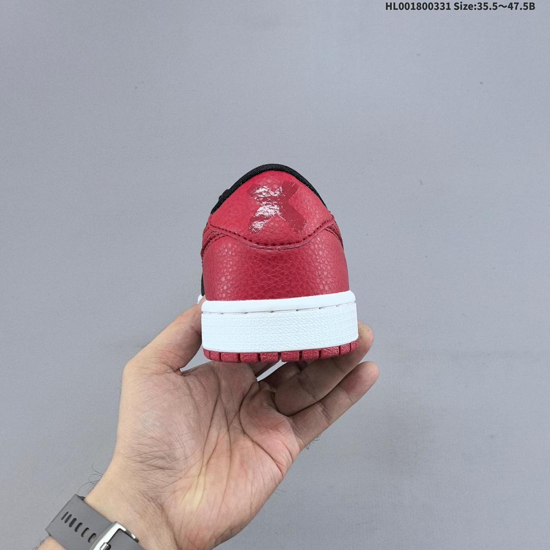 Air Jordan 1 Low OG "Banned" X AJ1 1 aj1 1 Jordan - foto 6