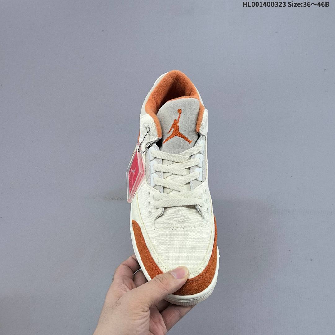 Air Jordan 3 Retro "TEX Fossil Starfish" AJ3 3 aj3 3 - foto 5