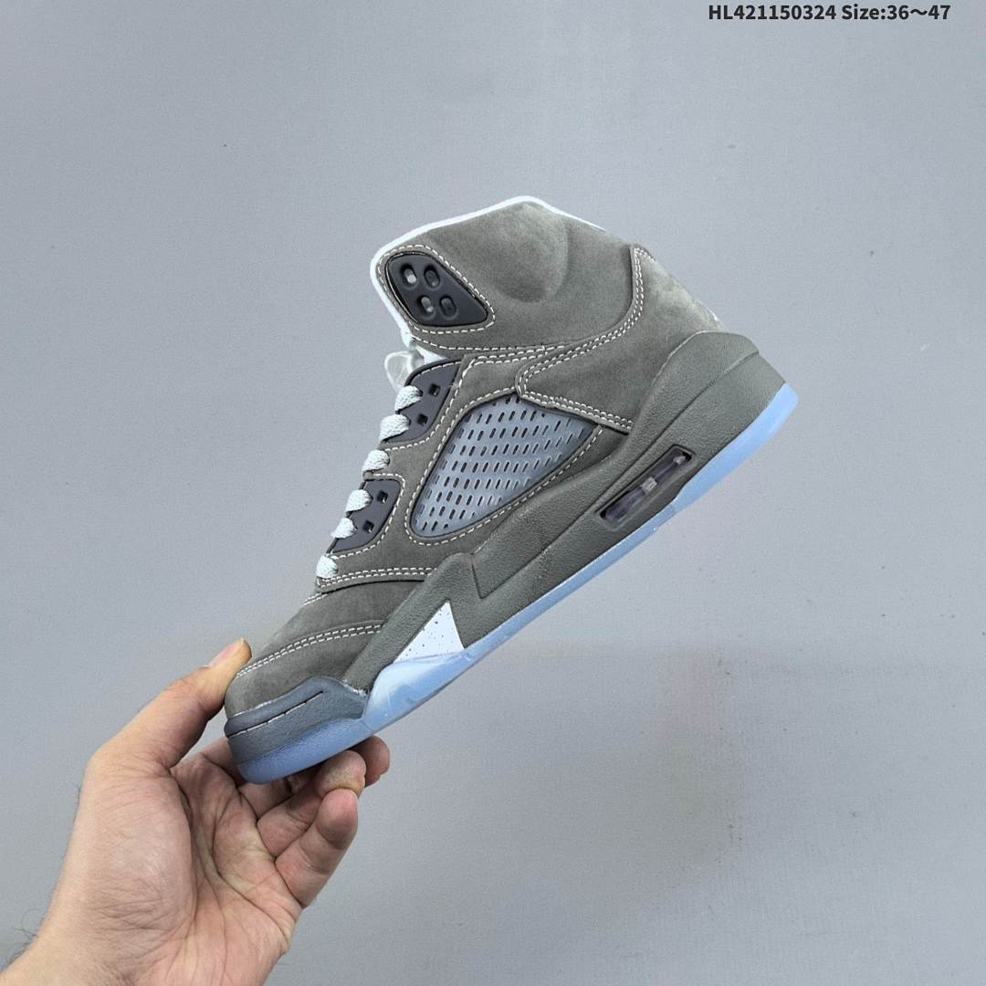 Air Jordan 5 Retro "Wolf Grey" AJ5 5 aj5 5 TP - foto 4