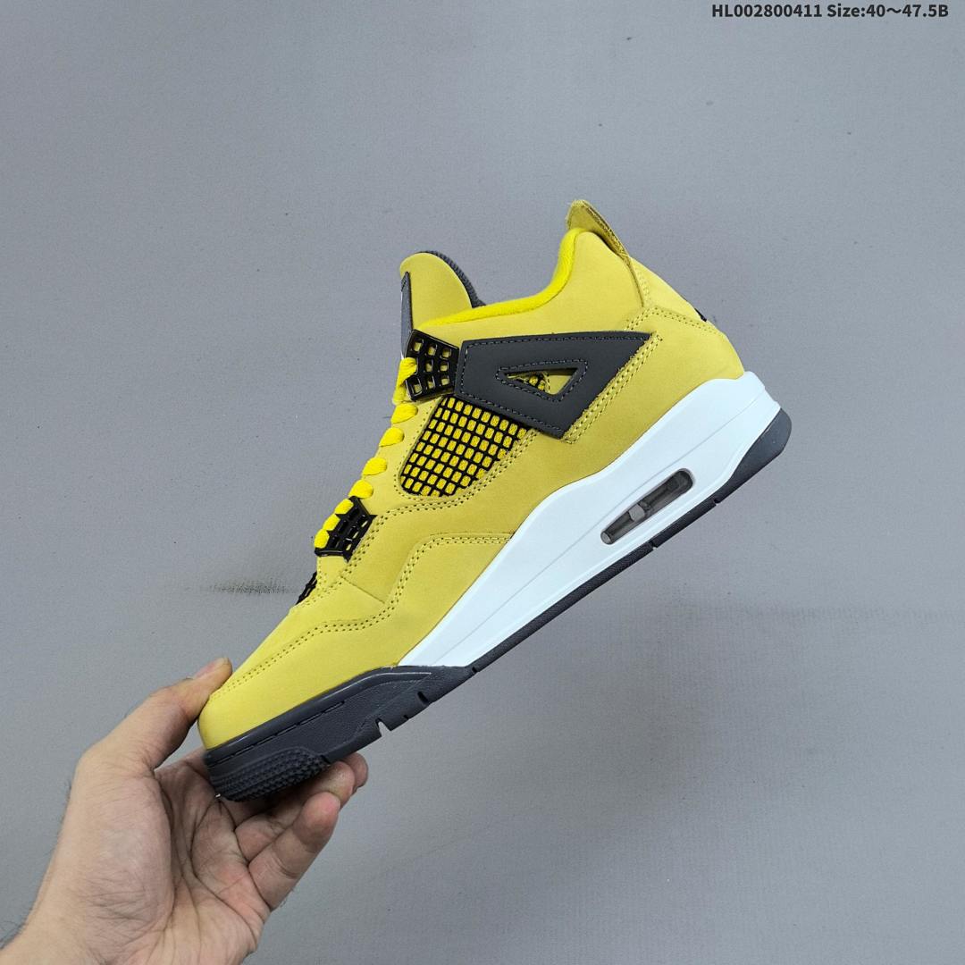 Air Jordan 4 Retro "Tour Yellow" AJ4 4 aj4 4 - foto 4