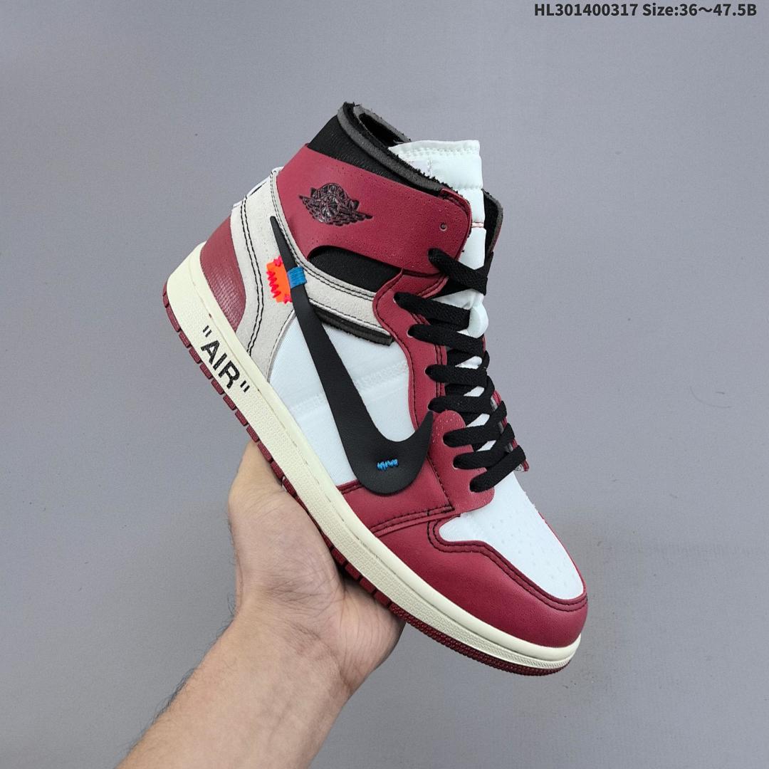 OFF-WHITE x Air Jordan 1 Retro High OG "The The Chicago" AJ1 1 aj1 1 1 - foto 3
