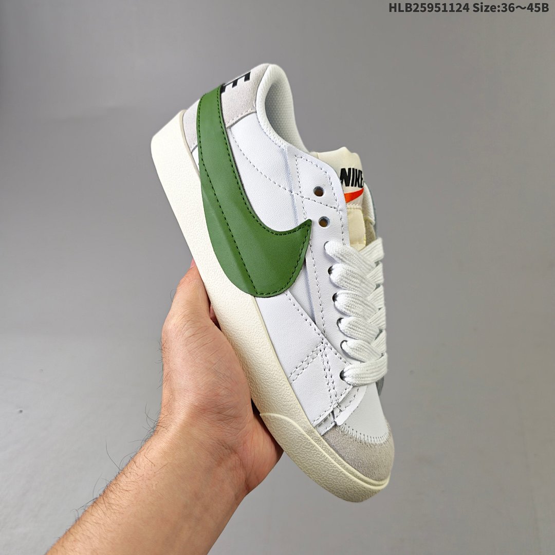 NK Blazer Low 77 JUMBO DQ1470 134 Nike Blazer Mid Swoosh - foto 5