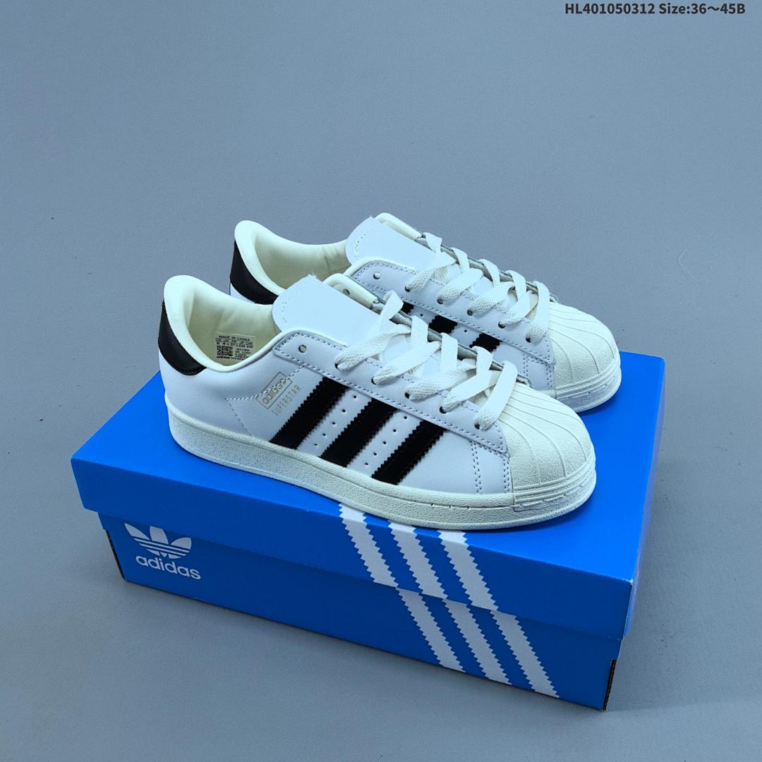 adidas SUPERSTAR II JQ3254HL401050312 Size 45B