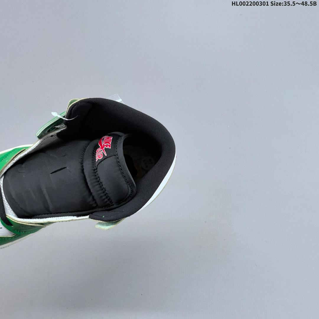 Air Jordan 1 Retro High OG "Lucky Green" AJ1 1 aj1 1 - foto 9