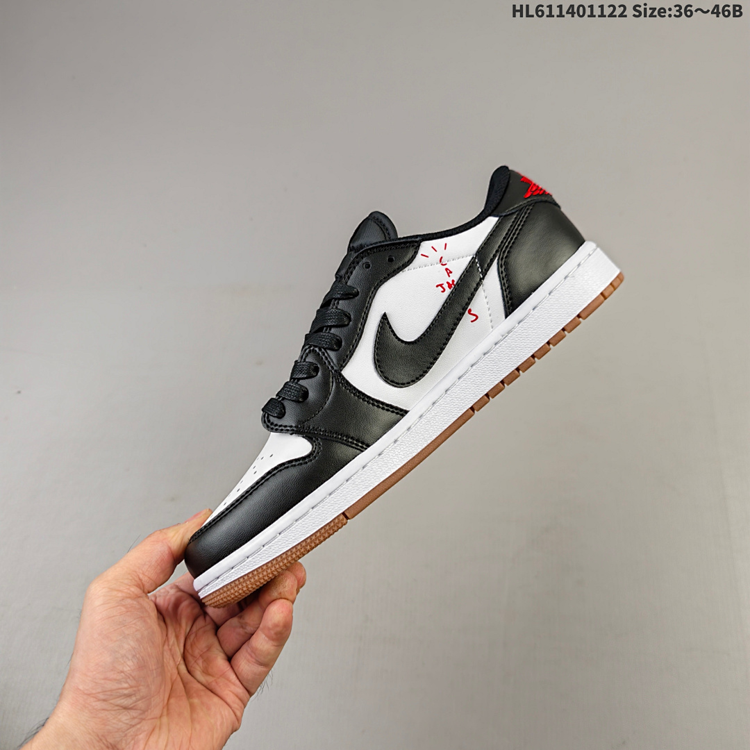 Travis Scott x Air Jordan 1 Low AJ1 3D - foto 8
