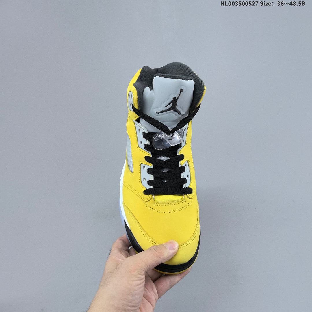 Air Jordan 5 Retro "Yellow Multi" AJ5 5 aj5 5 "Toky - foto 5