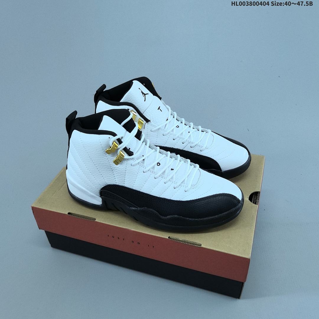 Air Jordan 12 Retro "Taxi History" AJ12 12 aj12 12 1