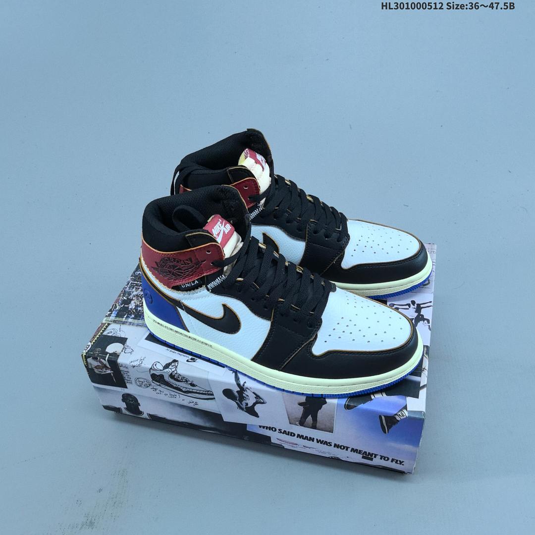 Union LA x Fragment Design x Air Jordan 1 Retro High OG "Sport Royal" AJ1 - foto 2