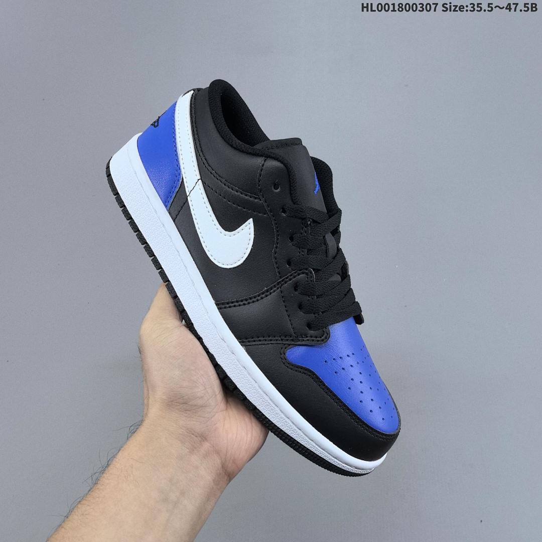Air Jordan 1 Low "Game Royal Toe" AJ1 1 aj1 1 - foto 3