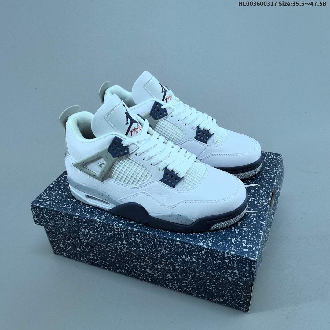 Air Jordan 4 Retro "Midnight Navy" AJ4 4 aj4 4