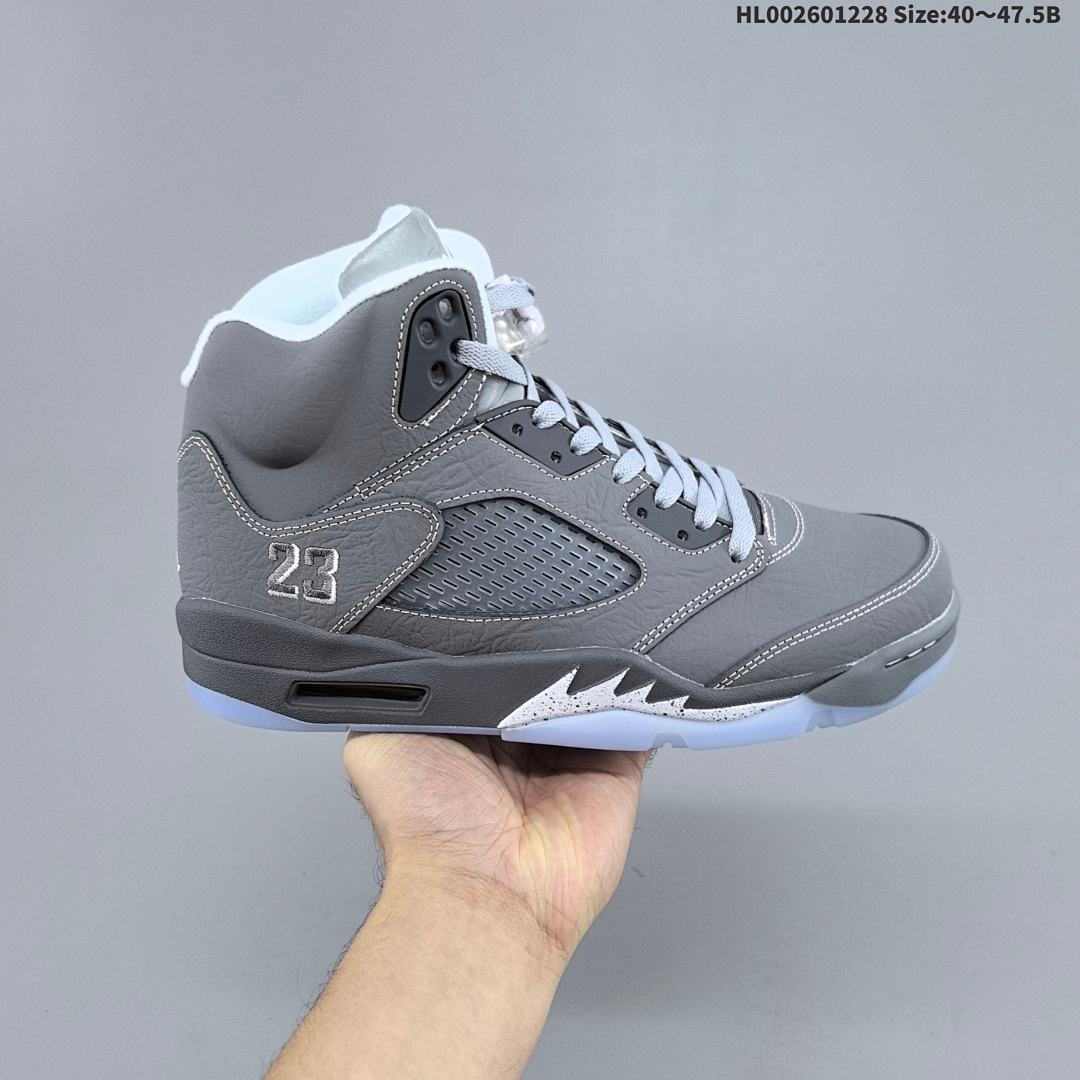 Air Jordan 5 Retro "Wolf Grey" AJ5 5 aj5 5 - foto 9