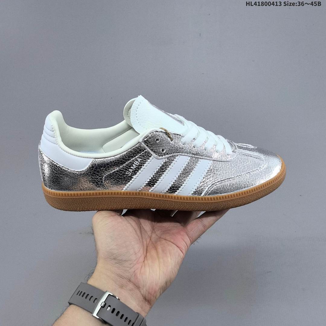 Adidas Originals Samba Vegan OG”SPD“ JR0035 HL41800413 Size - foto 2