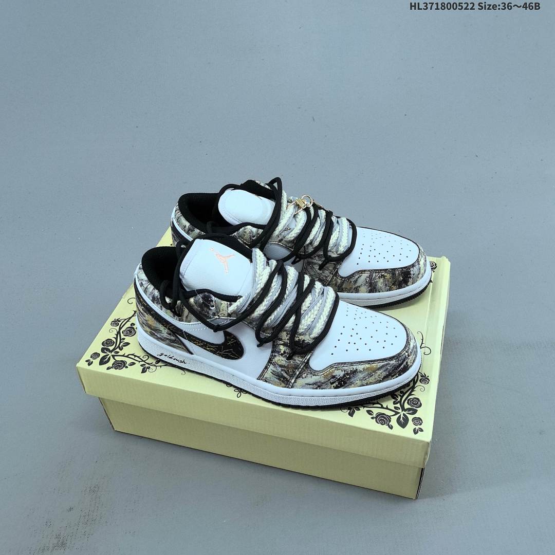 Air Jordan 1 Low "Brown Elephant" AJ1 1 aj1 1 - foto 10