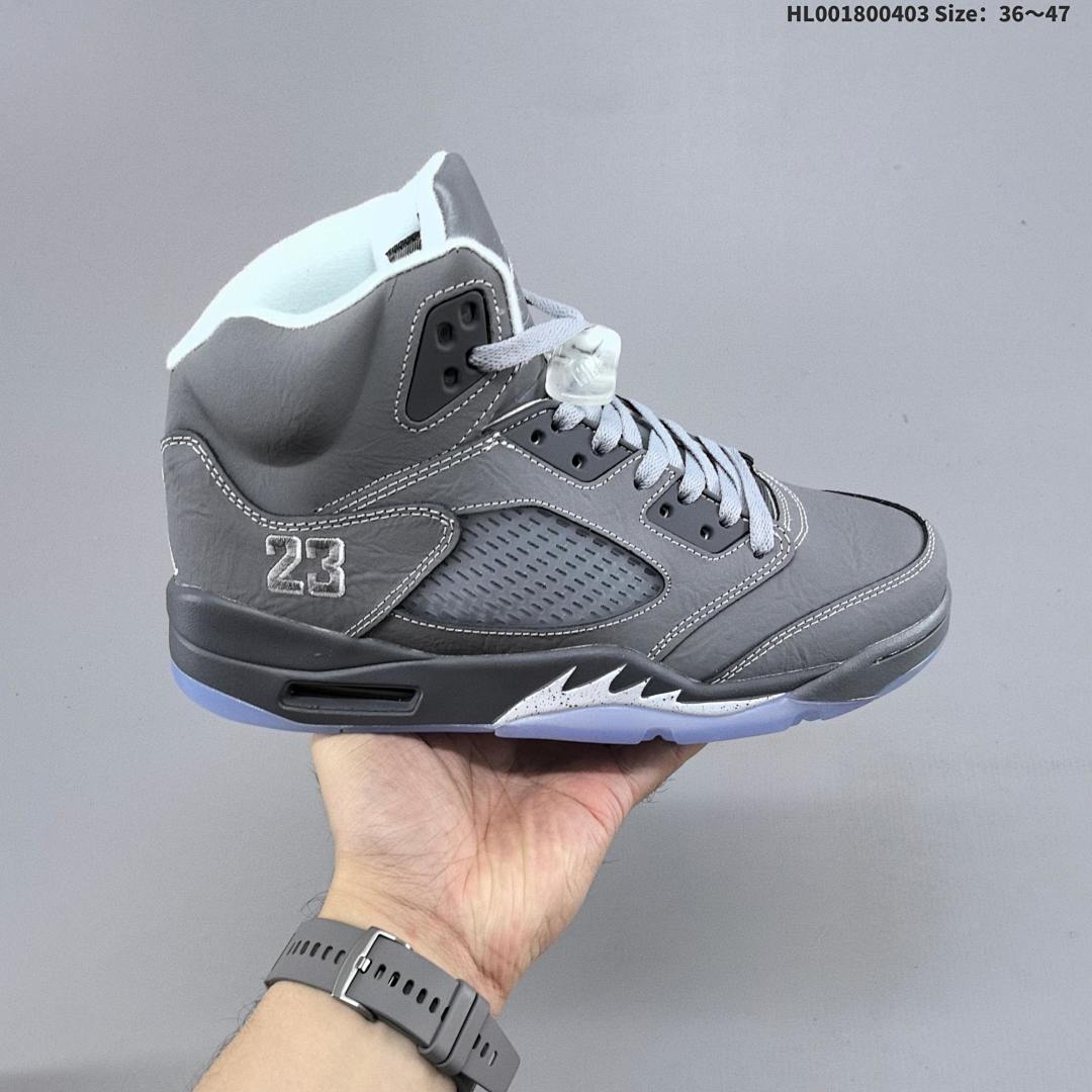 Air Jordan 5 Retro "Wolf Grey" AJ5 5 aj5 5 - foto 2