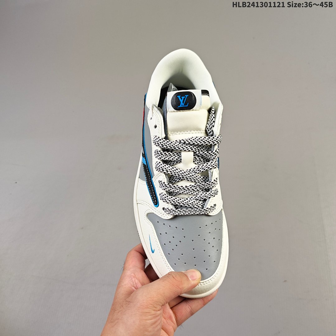Nike Air Jordan 1 x Travis Scott AJ1 ‘DIY’ - foto 7
